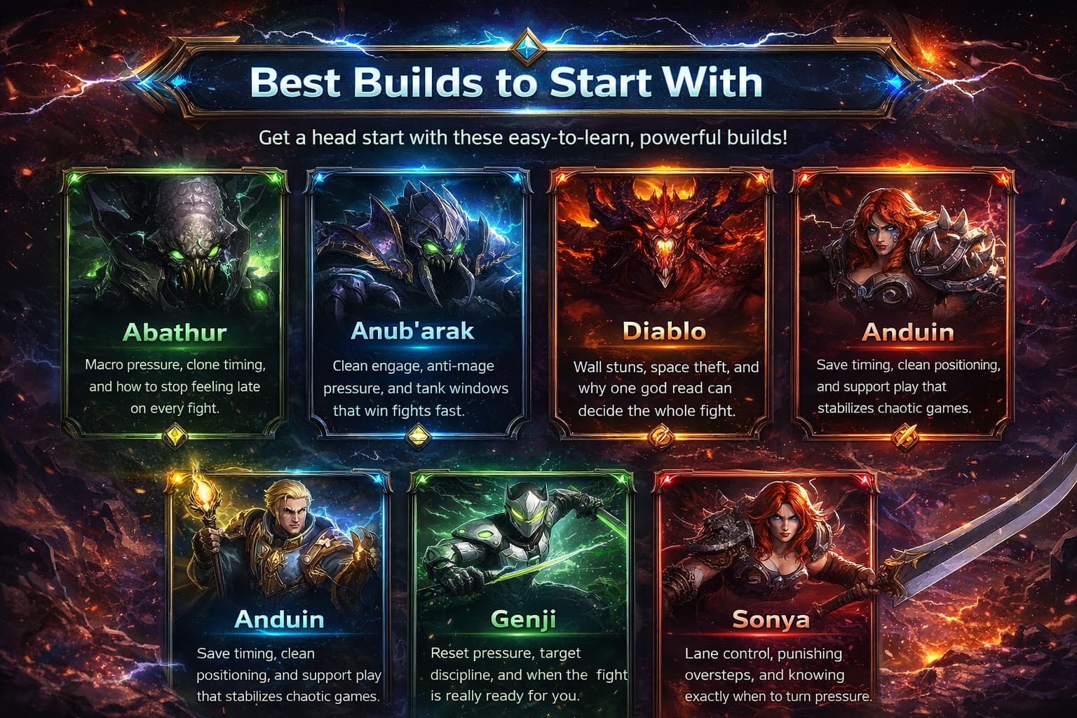 Best builds to start with