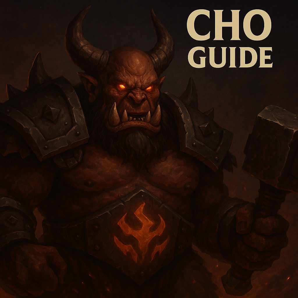 Cho guide HOTS hero image