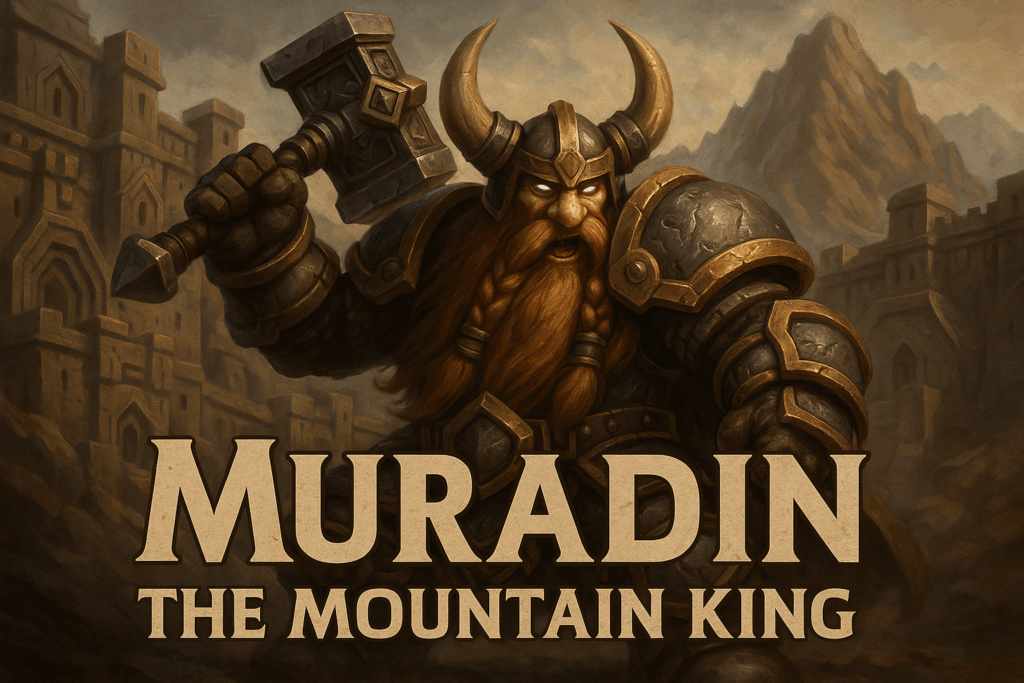 Muradin guide HOTS hero image